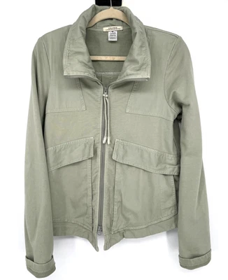 Prairie Underground Mujer Talla M The Hunter Cremallera Completa Chaqueta Orgánica Bolsillo Carga Foto 1 de 4