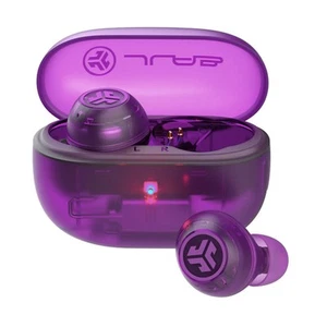 JLab Go Pop ANC True Wireless Stereo TWS 20 - 20000 Hz Calls/Music Headset Purpl - Photo 1/1