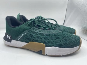 Under Armour TriBase Reign 5 Training Shoes Green Gum 3026021-301 Men’s 10.5 - Picture 1 of 14
