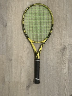 Babolat Pure Aero 2020 Tennis Racquet - 4 3/8 - Image 1 of 4