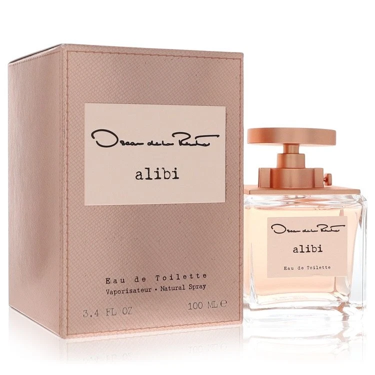 Oscar De La Renta Alibi Eau De Toilette Spray Por Oscar De La Renta 3.4 OZ Eau De Foto 1 de 1