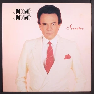 JOSE JOSE: secretos ARIOLA 12" LP 33 RPM - Picture 1 of 2