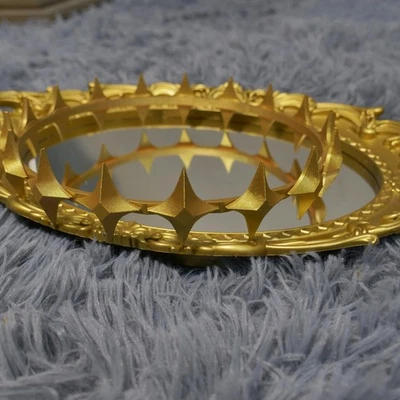 Fate/Grand Order Oberon Vortigern Crown FGO Headwear Cosplay Prop Halloween Gift - Image 1 of 4