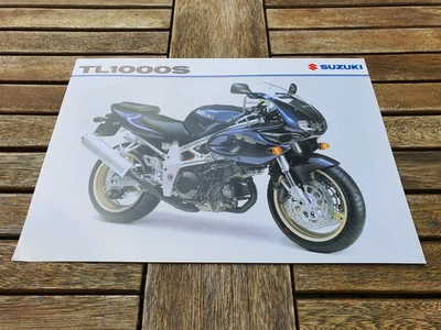 Suzuki TL1000S sales brochure 1998 - 1999 model year.  Literature TL 1000 S - Image 1 of 4