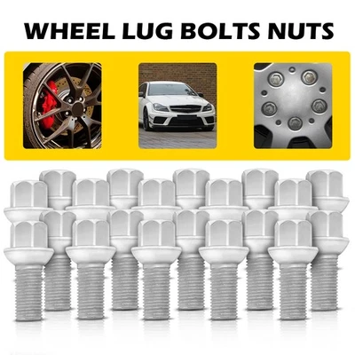 Nuevo 20 piezas pernos de rueda Mercedes Benz W204 W211 C209 W164 W251 0009904907 EOA Foto 1 de 4