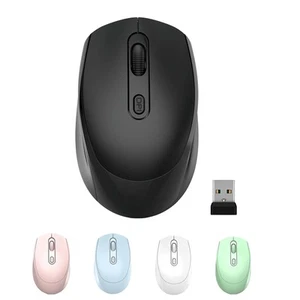 Wireless Mouse, 2.4G, Silent, USB Nano Receiver, for Laptop, Chromebook, PC, ... - Picture 1 of 9