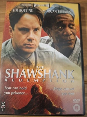 Shawshank Redemption Region 2 UK PAL DVD - Image 1 of 3