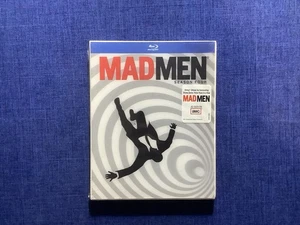 Mad Men: Season Four (Blu-ray, 2010) Slipcover Brand New Sealed Region Free - Picture 1 of 2