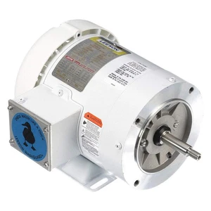 LEESON 116780.00 Motor,1 HP,3450,56J,208-230/460V 48ZF58 - Picture 1 of 1
