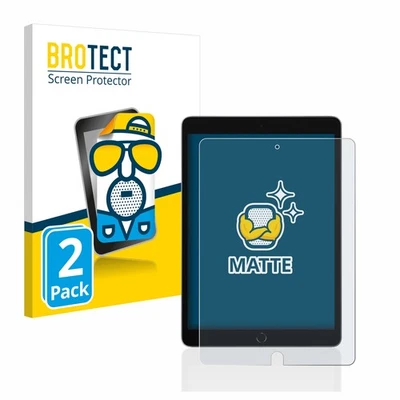 2x Schutzfolie matt für Apple iPad 10.2" WiFi 2021 / WiFi Cellular 2021  - Bild 1 von 4