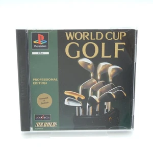 World Cup Golf Professional Edition - Sony PlayStation 1 PS1 - EMBALAJE ORIGINAL instrucciones ver - Imagen 1 de 7