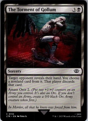 Magic | LTR | The Torment of Gollum | 110 | Normal | NM - Image 1 of 2