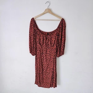 Vestido Nobody’s Child Calado Floral Manga Larga Talla UK 18 - Imagen 1 de 7