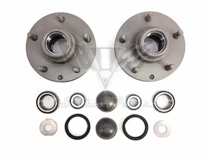 1955-1968 Chevy OEM Tapered Bearing Front Hub Conversion Kit RESTORED - Bild 1 von 1