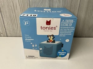 Toniebox Audio Player Starterset Playtime Puppy - Hellblau - NEU - Bild 1 von 5