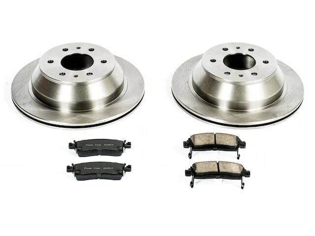Brake Pad and Rotor Kit For Trailblazer Rainier SSR EXT Envoy XL XUV RP73S7 Foto 1 de 1