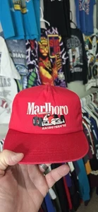 Vintage 92' Marlboro Racing Team Snapback Mütze Kappe - SAUBER - - Bild 1 von 6