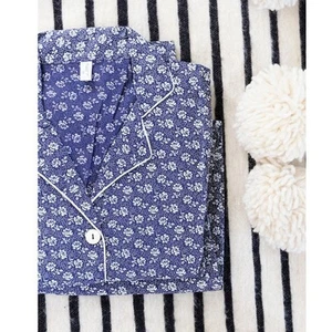Juego de Pijama Clásico Domi Rosa Pequeño Bohemio Primavera Otoño Verano - Imagen 1 de 8