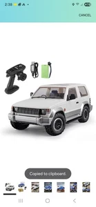1/14 Scale RC Crawler, LDRC LD1297 RTR RC Truck 4x4 Off Road Vehicles 2.4GHz RC - Picture 1 of 8