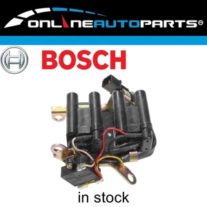 Bosch Ignition Coil Pack for Hyundai Lantra J1 4cyl 1.6L 1.8L G4CR G4CN 1991~95 - Picture 1 of 5