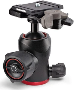 Manfrotto MH494-BHUS Mini Ball Head with 200PL-PRO Quick Release Plate New NIB - Picture 1 of 5