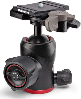 Manfrotto MH494-BHUS Mini Ball Head with 200PL-PRO Quick Release Plate New NIB - Image 1 of 4