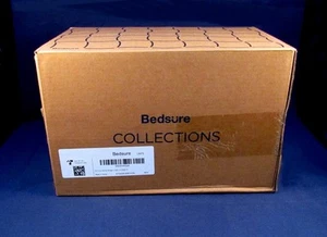 BEDSURE Shaggy Long Fur PV Fleece Blanket US 50 x 60 Inches - NEW In Box - Picture 1 of 4