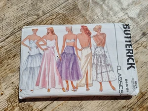 Butterick Sewing Pattern 4407 Misses Petticoat Size Vintage 14 16 18 BEE - Picture 1 of 4