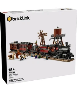 LEGO 910044 Wild West Train Bricklink Designer Program Series 4 Brand new in box - Picture 1 of 8