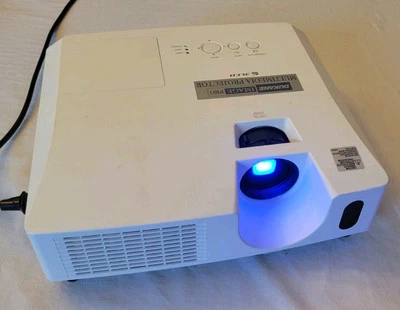 Hitachi CP-X2011N 2200 Lumens Dukane Image Pro 8755k-RJ 3LCD Projector 4677 Hrs - Image 1 of 4