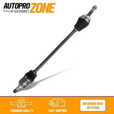  Eje delantero CV 60-5288 para Pontiac Vibe Toyota Matrix Corolla 2009-2018 Foto 1 de 4