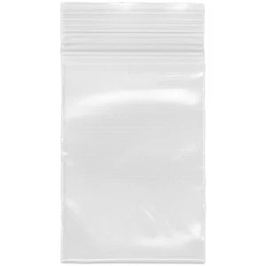 Plymor 2.5" x 3.5", 4 Mil Heavy Duty Zipper Reclosable Plastic Bags - Picture 1 of 2