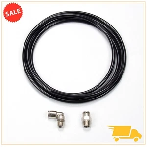 TIAL PRECISION 50mm BLOW OFF VALVE BOOST PUSH LOCK AIR FITTING KI M10x1.0 1/8NPT - Picture 1 of 9