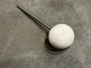 Vic Firth VICKICK BASS DRUM BEATER Medium-Hard Felt #EG2 - Picture 1 of 11