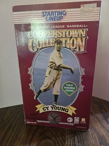 CY YOUNG STARTAUFSTELLUNG COOPERSTOWN COLLECTION 12” BEWEGLICHE FIGUR - NEU IM KARTON - Bild 1 von 9