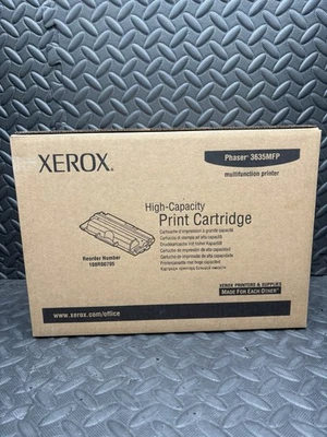 Genuine Xerox 108R00795 High-Capacity toner to Xerox Phaser 3635MFP - Image 1 of 4