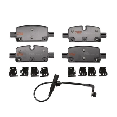 Rear Disc Brake Pad Set Chevrolet Silverado 1500 2019 - 2023 TRW Ultra TXC2174 - Image 1 of 4