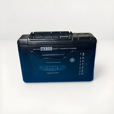 Reproductor de casete portátil General Electric GE 3-5493A radio AM/FM totalmente funcional Foto 1 de 4