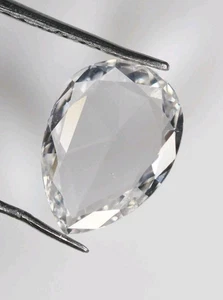 0.71 CT Lab Grown Diamond VS1-Clarity Pear Loose diamond For Ring - Picture 1 of 12