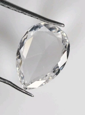 0.71 CT Lab Grown Diamond VS1-Clarity Pear Loose diamond For Ring - Image 1 of 4
