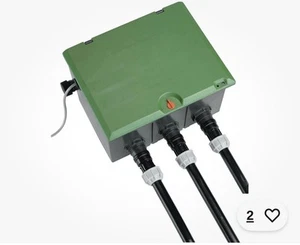 Gardena SPRINKLERSYSTEM Ventilkasten V3 für drei 9V 1" - Bild 1 von 6
