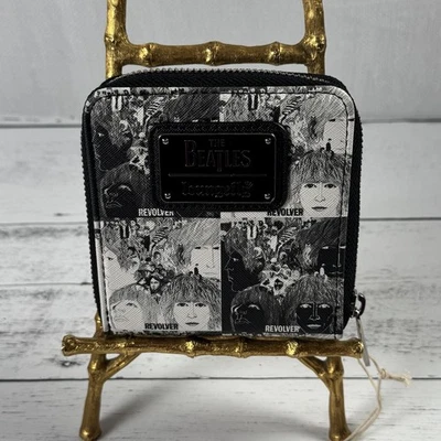 Loungefly The Beatles Revolver Album Zip Around Wallet New - Image 1 of 4