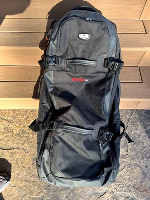 Bolsa de Bagagem Eagle Creek Orv Trunk 36" Rolling 2 Rodas Preta Vermelha Excelente!! - Imagem 1 de 4