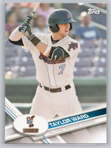 2017 TOPPS PRO DEBUT #136 TAYLOR WARD INLAND EMPIRE 66ERS - Picture 1 of 2