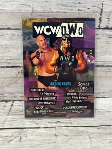 1998 Topps wcw NWO Wrestling #72 HOLLYWOOD HULK HOGAN - Picture 1 of 2
