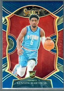 2020-21 Panini Select Kenyon Martin Jr Concourse Retail Blue Prizm #98 RC - Picture 1 of 2