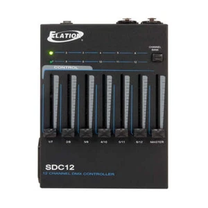 American DJ SDC12 | 12 Channel Basic DMX Controller - Picture 1 of 1
