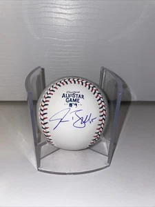 JOSH BELL SIGNED AUTOGRAPHED 2019 ALL STAR BASEBALL! Pirates, Nationals, Padres! - Picture 1 of 2