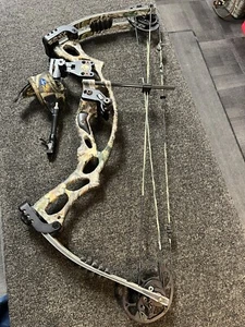 Hoyt Kobalt compound bow With Release - Picture 1 of 11