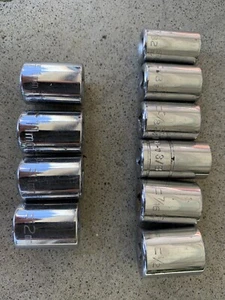 1/4” Drive Sockets Misc Sizes - Picture 1 of 1